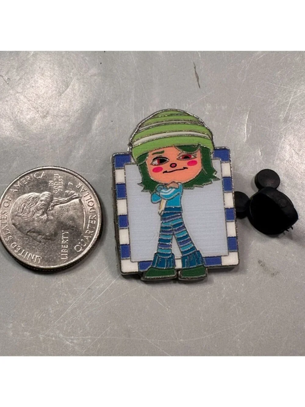 Disney Swizzle Malarkey Trading Pin Wreck Ralph Sugar Rush Racers Mystery Pin